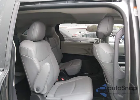 2022 Toyota Sienna Xle из США, поврежденный, VIN 5TDYRKEC4NS125644